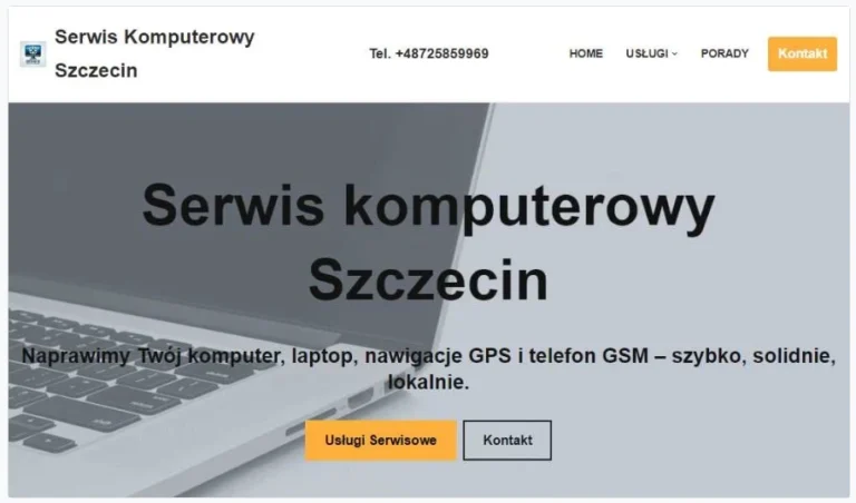 serwis komputerowy szczecin